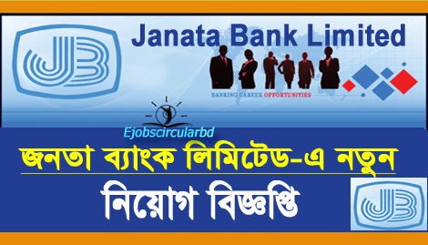 Janata Bank Limited New Job Circular-2020