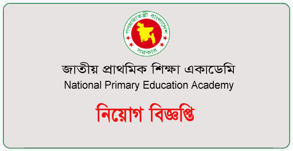 National Primary Education Academy Jobs Circular 2024